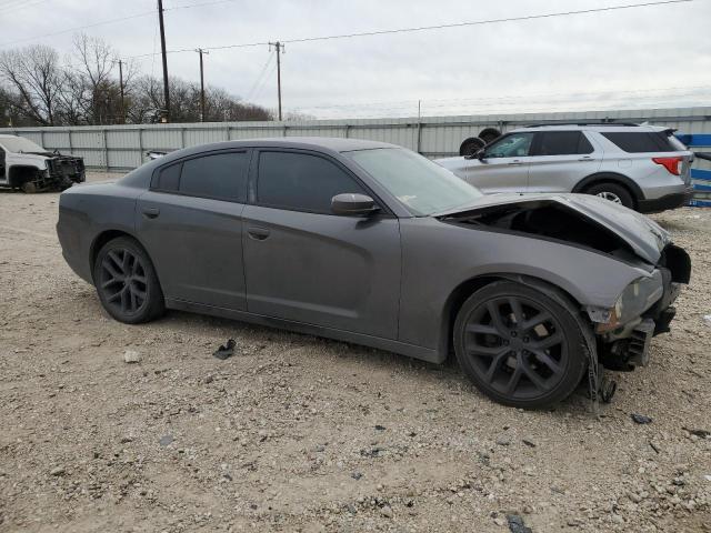 2C3CDXBG8DH637521 - 2013 DODGE CHARGER SE BLACK photo 4