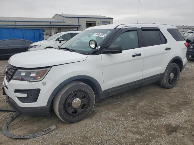 1FM5K8AR2KGA12765 - 2019 FORD EXPLORER POLICE INTERCEPTOR 白色 照片 1
