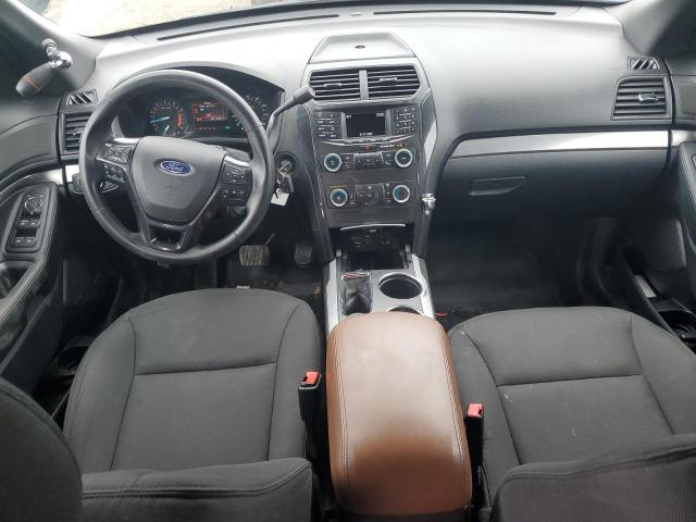 1FM5K8AR2KGA12765 - 2019 FORD EXPLORER POLICE INTERCEPTOR 白色 照片 8