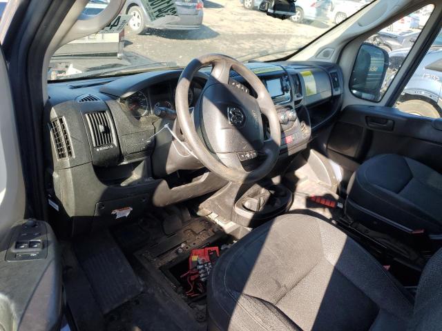 3C6MRVJG1ME572151 - 2021 RAM PROMASTER 3500 HIGH ლურჯი ფოტო 8