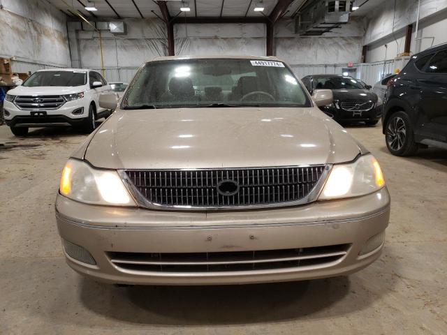 4T1BF28B81U162957 - 2001 TOYOTA AVALON XL BEIGE photo 5