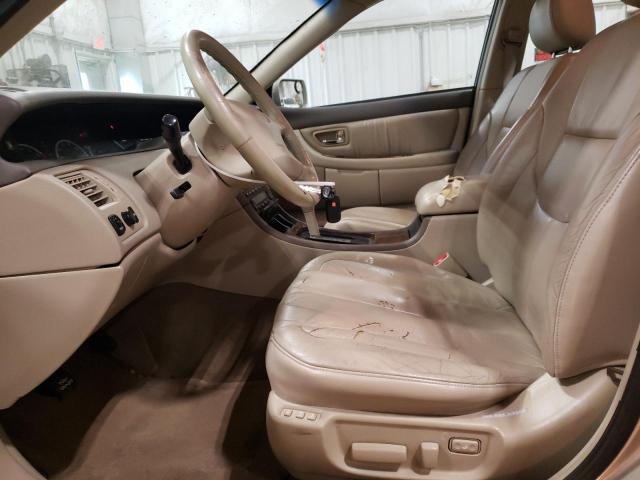 4T1BF28B81U162957 - 2001 TOYOTA AVALON XL BEIGE photo 7