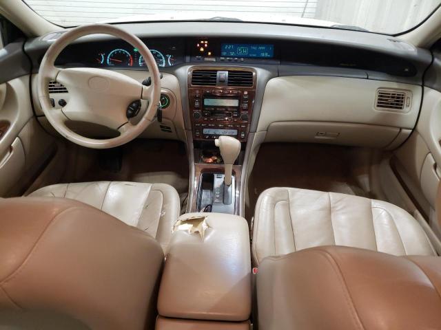 4T1BF28B81U162957 - 2001 TOYOTA AVALON XL BEIGE photo 8