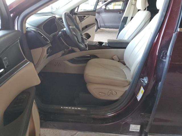 2LMPJ8LP0HBL15118 - 2017 LINCOLN MKX RESERVE كستنائي صورة 7