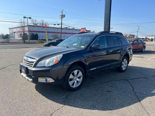 4S4BRBKC2C3265728 - 2012 SUBARU OUTBACK 2.5I LIMITED GRAY photo 2