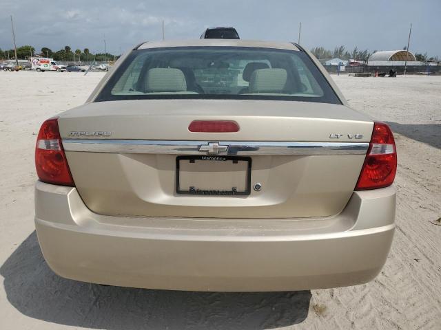 1G1ZT51876F128525 - 2006 CHEVROLET MALIBU LT GOLD photo 6