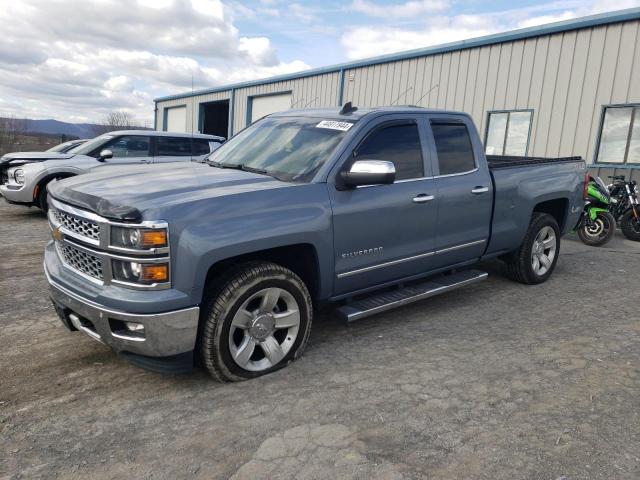 2015 CHEVROLET SILVERADO K1500 LTZ, 