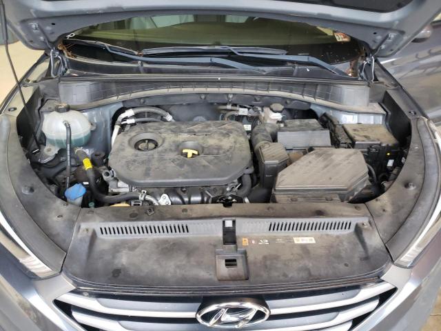 KM8J3CA42JU753081 - 2018 HYUNDAI TUCSON SEL GRAY photo 11