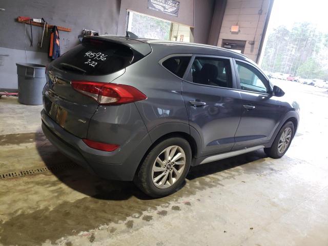 KM8J3CA42JU753081 - 2018 HYUNDAI TUCSON SEL GRAY photo 3