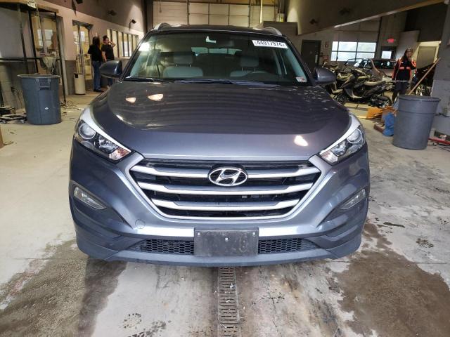 KM8J3CA42JU753081 - 2018 HYUNDAI TUCSON SEL GRAY photo 5