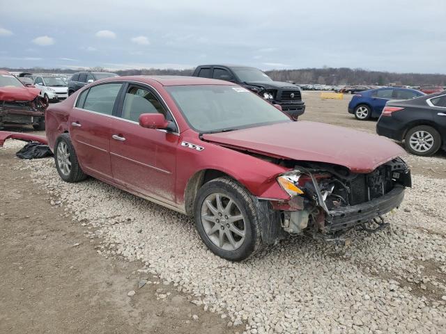 1G4HD57267U121500 - 2007 BUICK LUCERNE CXL RED photo 4