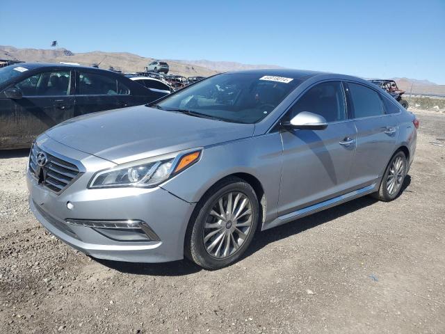 5NPE34AF7FH038926 - 2015 HYUNDAI SONATA SPORT SILVER photo 1