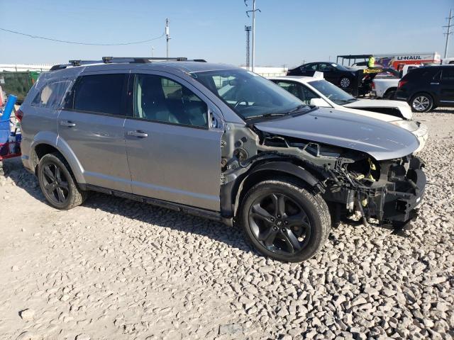 3C4PDDGG2JT504213 - 2018 DODGE JOURNEY CROSSROAD SILVER photo 4