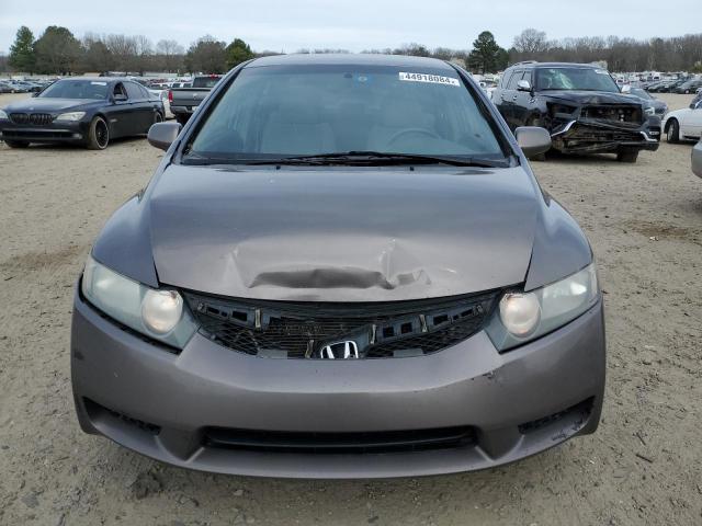 1HGFA16599L015612 - 2009 HONDA CIVIC LX BROWN photo 5