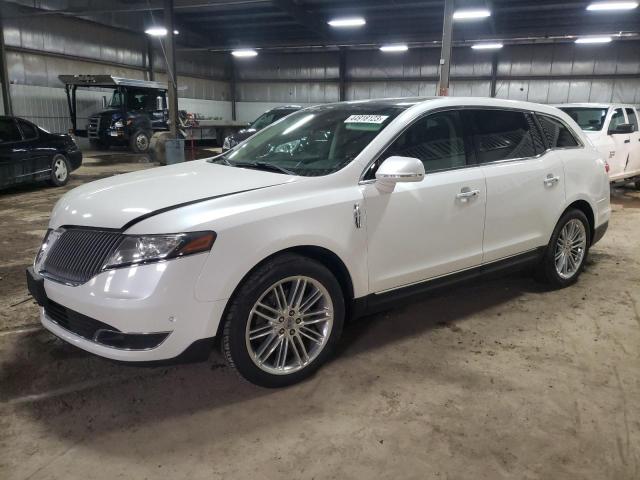 2LMHJ5AT3EBL56762 - 2014 LINCOLN MKT WHITE photo 1