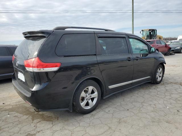 5TDKK3DC3DS358611 - 2013 TOYOTA SIENNA LE BLACK photo 3