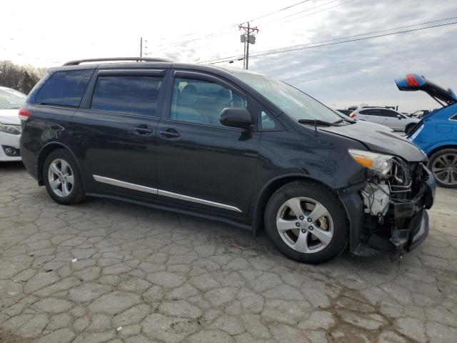 5TDKK3DC3DS358611 - 2013 TOYOTA SIENNA LE BLACK photo 4