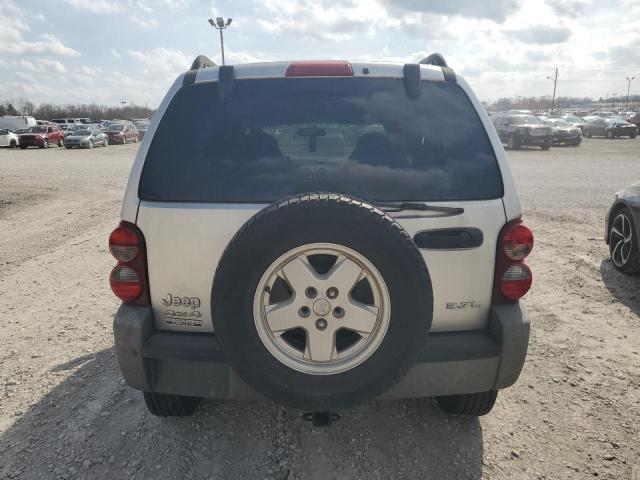 1J4GL48KX7W536474 - 2007 JEEP LIBERTY SPORT GRAY photo 6