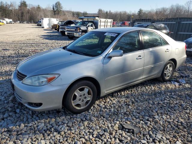 4T1BF32K12U533313 - 2002 TOYOTA CAMRY LE SILVER photo 1