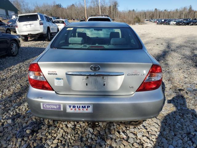 4T1BF32K12U533313 - 2002 TOYOTA CAMRY LE SILVER photo 6