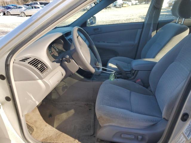 4T1BF32K12U533313 - 2002 TOYOTA CAMRY LE SILVER photo 7