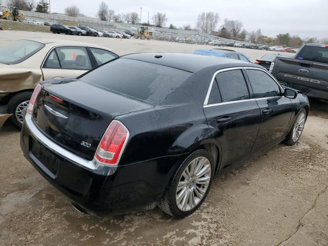 2C3CCAAG1DH509395 - 2013 CHRYSLER 300 BLACK photo 3