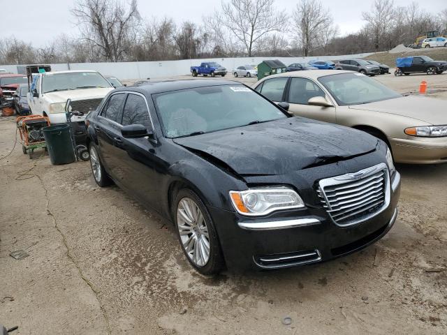 2C3CCAAG1DH509395 - 2013 CHRYSLER 300 BLACK photo 4