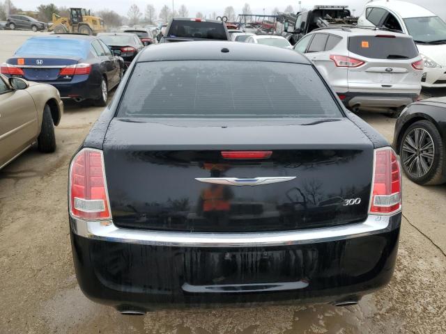 2C3CCAAG1DH509395 - 2013 CHRYSLER 300 BLACK photo 6