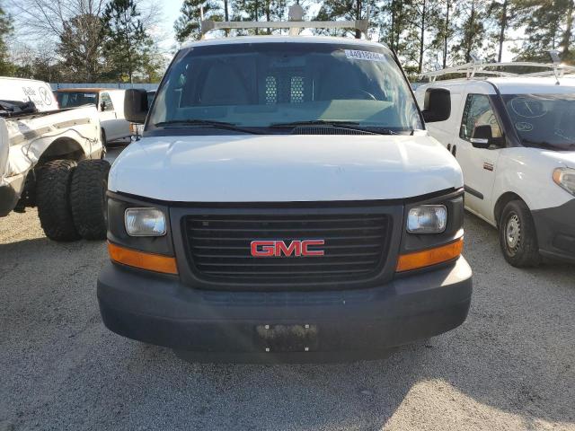 1GTW7FCA4E1173437 - 2014 GMC SAVANA G2500 WHITE photo 5