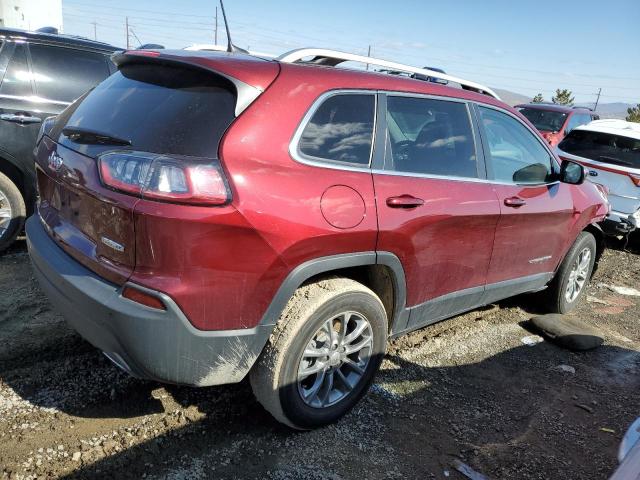 1C4PJMLX9KD347012 - 2019 JEEP CHEROKEE LATITUDE PLUS BURGUNDY photo 3