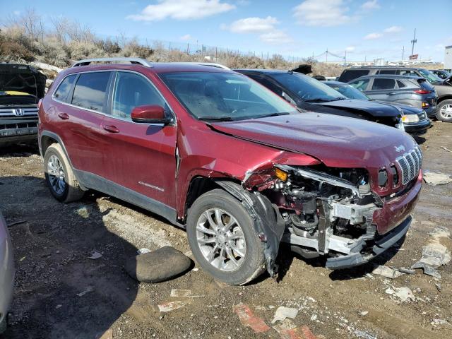 1C4PJMLX9KD347012 - 2019 JEEP CHEROKEE LATITUDE PLUS BURGUNDY photo 4