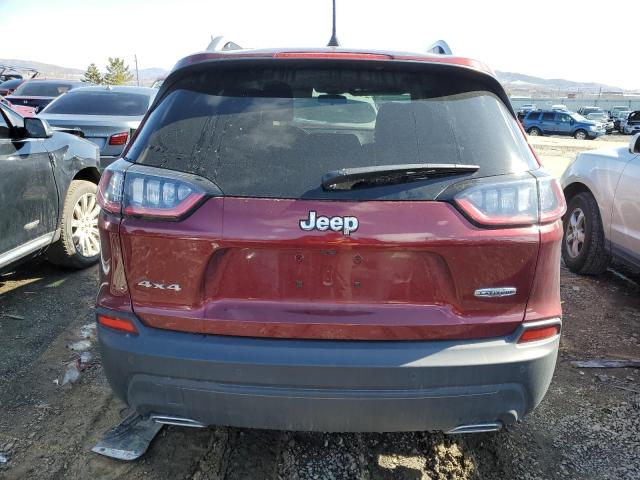 1C4PJMLX9KD347012 - 2019 JEEP CHEROKEE LATITUDE PLUS BURGUNDY photo 6