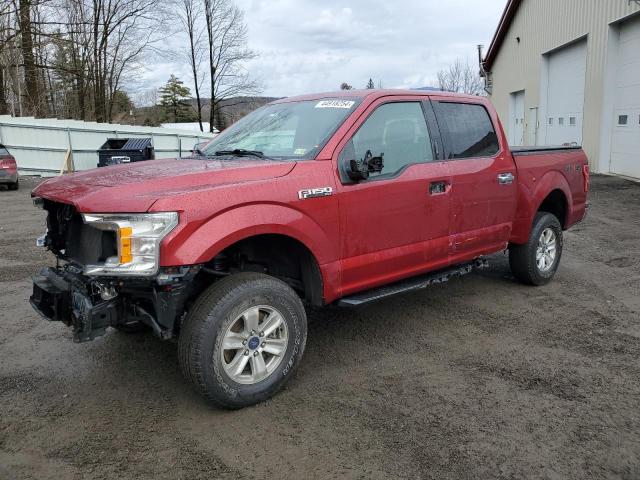 2018 FORD F150 SUPERCREW, 