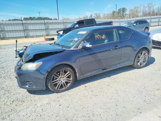 JTKJF5C70C3028417 - 2012 TOYOTA SCION TC BLUE photo 1