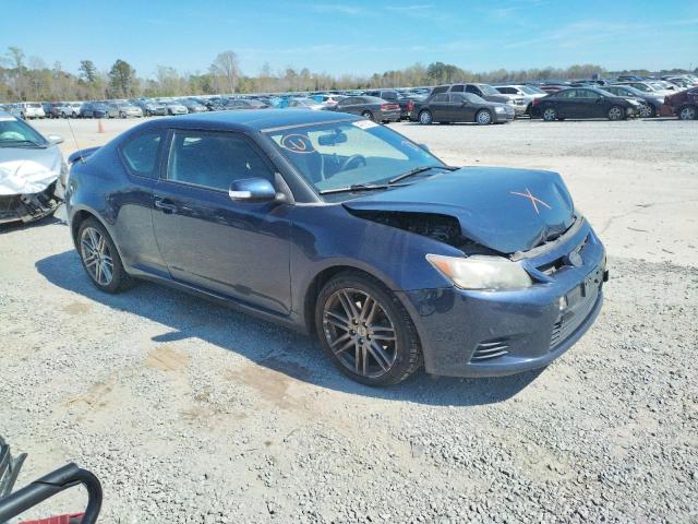 JTKJF5C70C3028417 - 2012 TOYOTA SCION TC BLUE photo 4