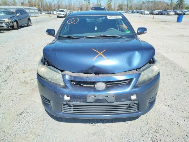 JTKJF5C70C3028417 - 2012 TOYOTA SCION TC BLUE photo 5