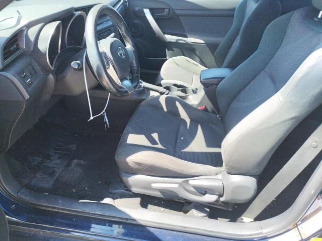 JTKJF5C70C3028417 - 2012 TOYOTA SCION TC BLUE photo 7