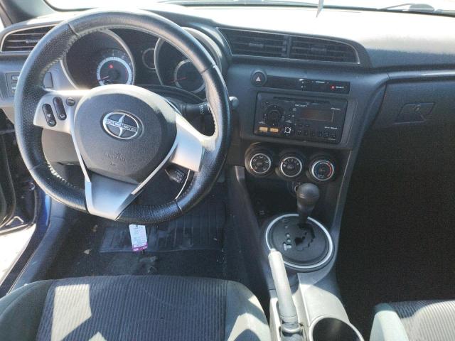 JTKJF5C70C3028417 - 2012 TOYOTA SCION TC BLUE photo 8