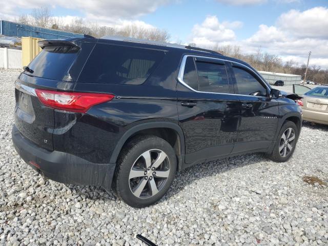 1GNERHKW3JJ210333 - 2018 CHEVROLET TRAVERSE LT BLACK photo 3