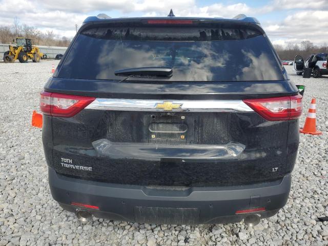 1GNERHKW3JJ210333 - 2018 CHEVROLET TRAVERSE LT BLACK photo 6