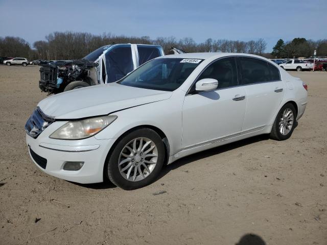 KMHGC4DEXAU104794 - 2010 HYUNDAI GENESIS 3.8L WHITE photo 1