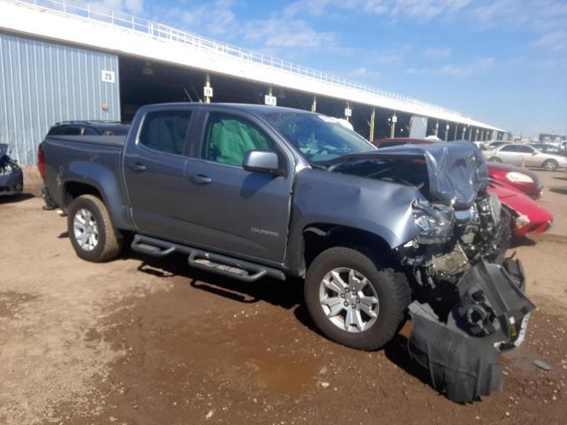 1GCGSCEN6J1261353 - 2018 CHEVROLET COLORADO LT GRAY photo 4