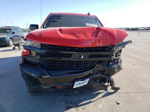 3GCPYFED0MG416184 - 2021 CHEVROLET SILVERADO K1500 LT TRAIL BOSS RED photo 5