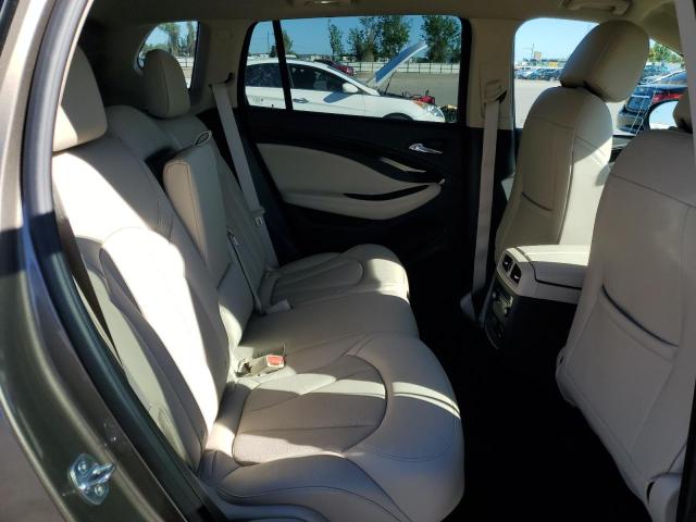 LRBFX1SA0JD008027 - 2018 BUICK ENVISION ESSENCE ყავისფერი ფოტო 11