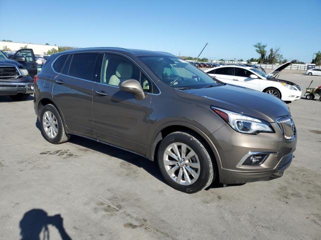 LRBFX1SA0JD008027 - 2018 BUICK ENVISION ESSENCE ყავისფერი ფოტო 4