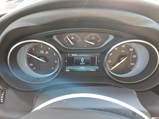 LRBFX1SA0JD008027 - 2018 BUICK ENVISION ESSENCE ყავისფერი ფოტო 9