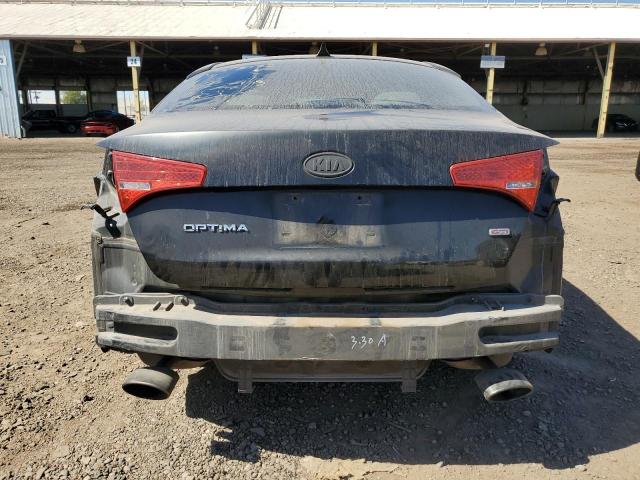 KNAGM4A73B5129486 - 2011 KIA OPTIMA LX BLACK photo 6