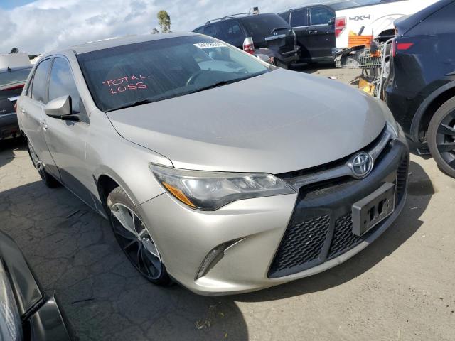 4T1BK1FK8HU580647 - 2017 TOYOTA CAMRY XSE BEIGE photo 4