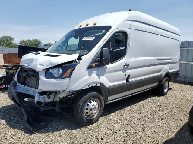 1FTBF4X87LKB73873 - 2020 FORD TRANSIT T-350 HD WHITE photo 1