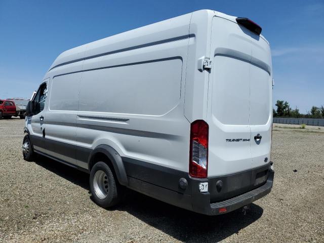 1FTBF4X87LKB73873 - 2020 FORD TRANSIT T-350 HD WHITE photo 2